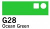 Copic Marker-Ocean Green G28